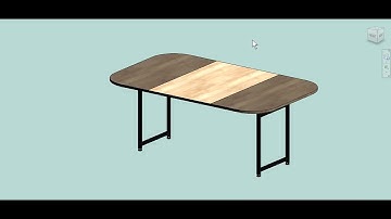 Lythrangomi Dining Table 3d-revit model  to sell