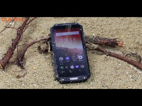 Oukitel Wp2 Deutsch 10 000mah 6 Fhd Wasserdicht Optisch Schon Baustellen Handy Youtube
