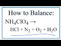 Balancing Chemical Equations Challenges