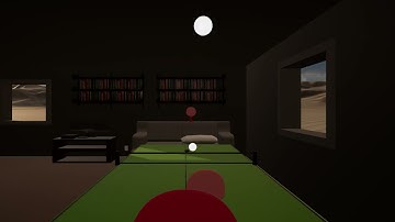 Unreal Engine 5 Virtual Reality Ping Pong Mechanic
