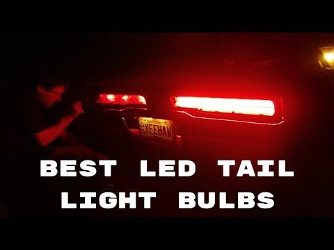 Best LED Tail Light Bulbs - Give a New Look to your Vehicle