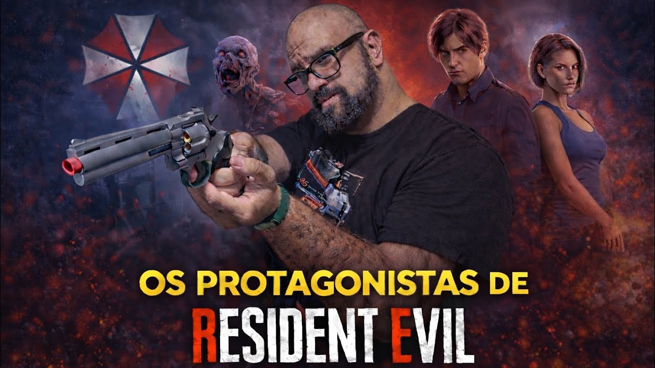 Tier List dos Protagonistas de Resident Evil 