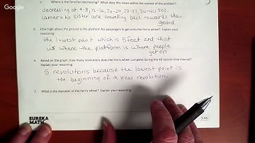 Module 5 - Grade 8 - Lesson 10 - Increasing and Decreasing Functions