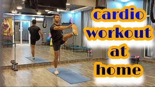 افضل تمارين كارديو لحرق دهون للمبتدئين في البيت cardio workout at home