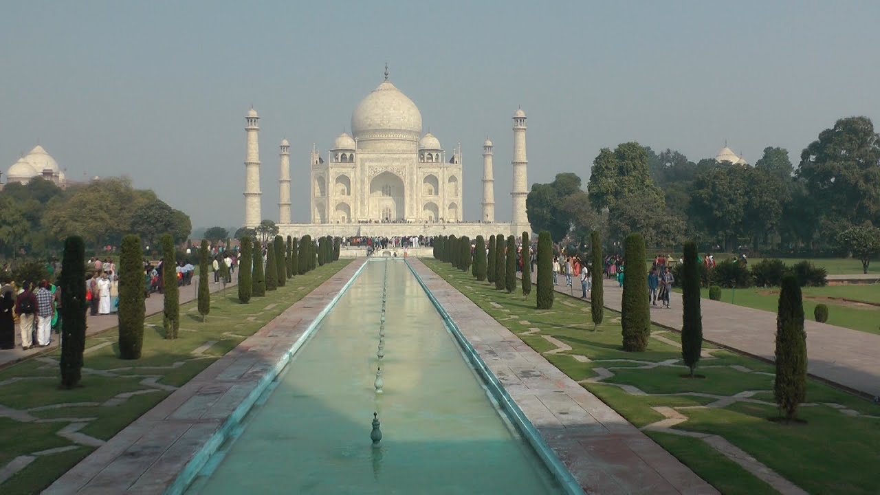 Agra taj mahal