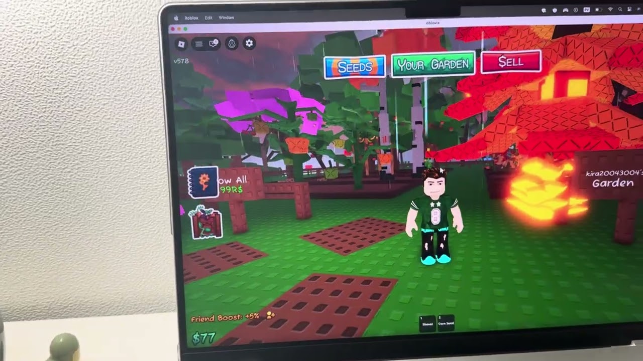 Вышла обнова в грова гардэн 2 я был в печали когда это увидел 😞