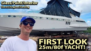 Building a Yacht from START to FINISH - (first look after 2 years of work!)