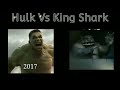 King shark vs hulk evolution  bad romance shorts evolution