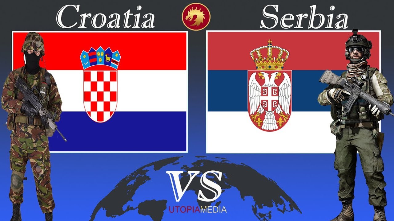 SERBIA vs CROATIA military power comparison 2020 - YouTube