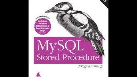 python stored procedure