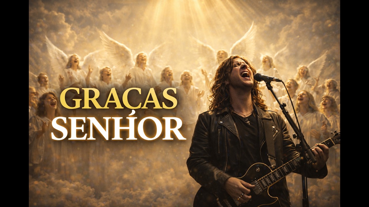 Graças Senhor 🙏 | Louvor de Gratidão a Deus
