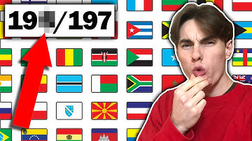 Geoguessr Pro Attempts to Name All 197 Flags