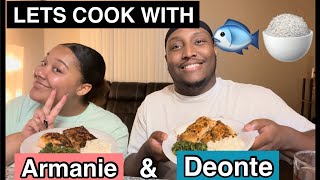 Cooking With Mani & Deon