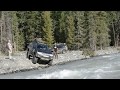 PajeroSport. Брод через Мажой. Август 2017