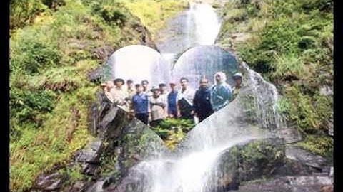 Ngắm Thác Vũ Môn xã Phú Gia, huyện Hương Khê, Hà Tĩnh