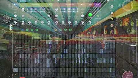 DRAMBO: measurements of grace