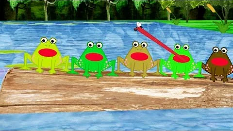 Five Little Speckled Frogs