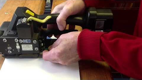 Fromm P324 Used strapping tool