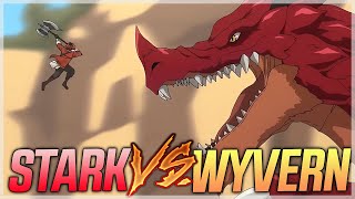 I USE STARK TO CHOP DRAGON (WYVERN) LIKE ANIME (lol) - Epic Seven