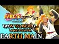Naruto Online How To Build Good Teams & Combos For Earth Main / Crimson Fist Beginners Guide 2019