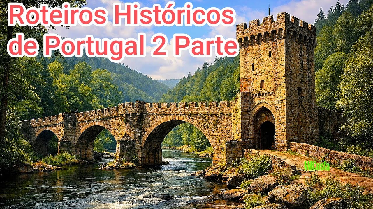 🇵🇹 🇵🇹 Roteiros Históricos de Portugal (2ª parte) 4K UltraHD # Aerial view