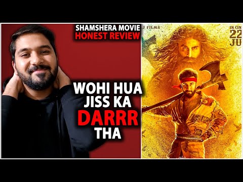 Shamshera Review | Shamshera Movie Review | Shamshera Hindi Review | Ranbir Kappor, Sunjay Dutt