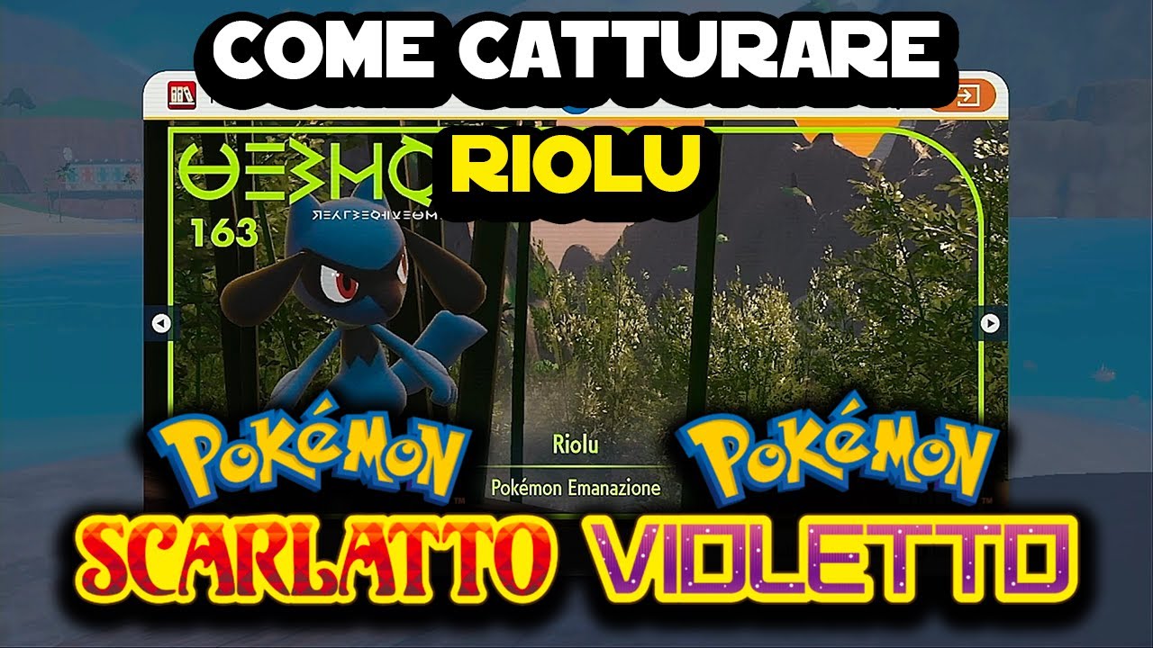 El Evento De Riolu De Pokémon Escarlata Y Púrpura Está Generando - Foto 4