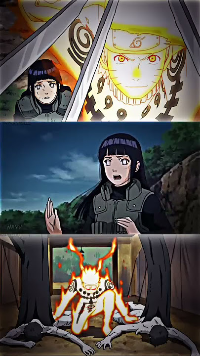 JJ🔥MOMENT NARUTO MENYELAMATKAN SAKURA DAN HINATA 😎 #shorts #naruto #sakura #hinata