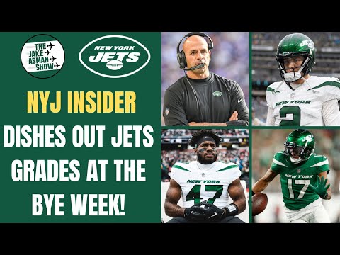 A New York Jets Insider REVEALS His BYE Week Report Card! 