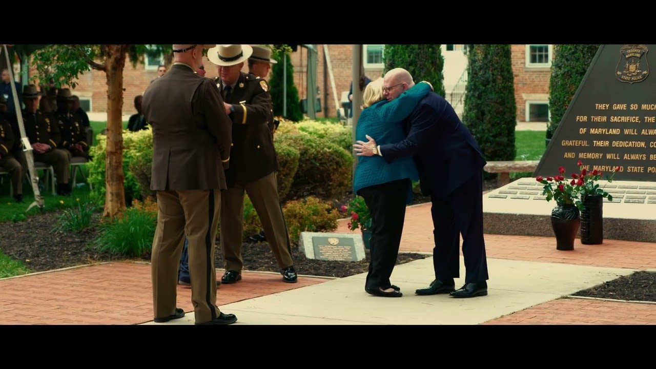 Governor Hogan Honors Maryland State Police Fallen Heroes