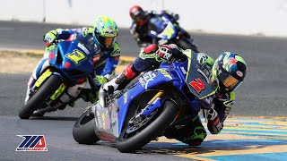 MotoAmerica Motul Superbike Race 1 at Sonoma 2018 screenshot 4