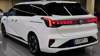 This is INSANE! 2028 Mercedes Benz Avant V FIRST LOOK