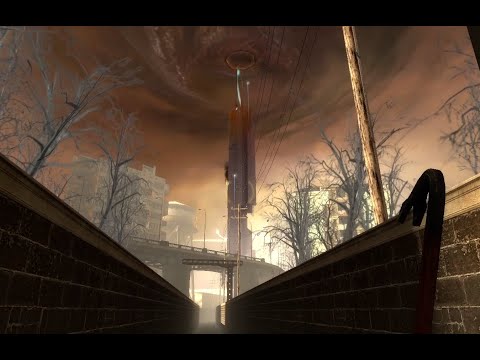 Видео: Прощай Сити-17 | Half-Life 2 Episode 1 #3