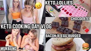 KETO TREATS VLOG