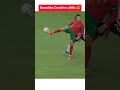 Ronaldo creative skills 