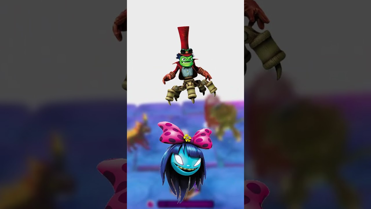 WHO is the best doomlander in SKYLANDERS Trap Team