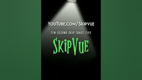 Come on over to SkipVue to learn Skip Tracing and get the latest site reviews. We