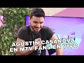 Agustin Casanova en MTV Fans En Vivo