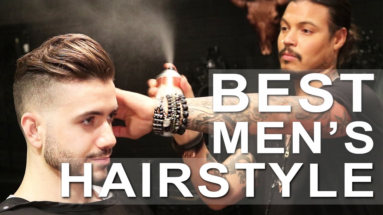 BEST MEN’S HAIRSTYLE 2019 - Ft. Daniel Alfonso | Men’s haircut | Alex ...