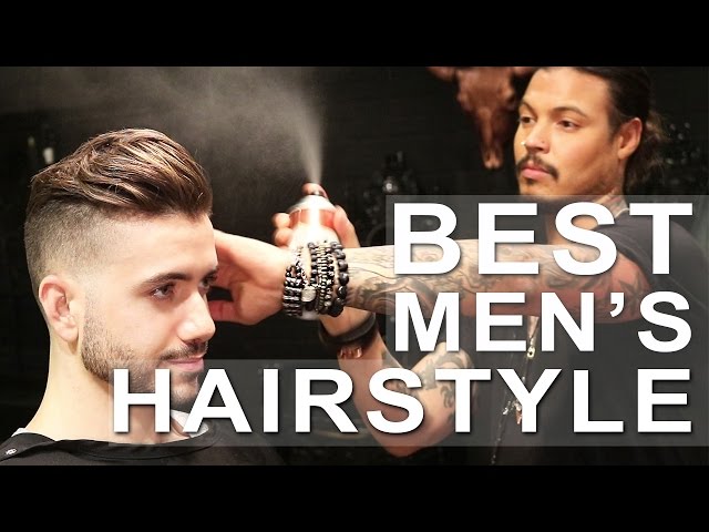 THE GENTLEMAN HAIRCUT | Awkward Stage Haircut| Alex Costa | Gentleman  haircut, Hair stages, Cool hairstyles for men