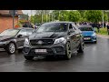BRABUS Mercedes GLE43 AMG with Armytrix Exhaust - LOUD Crackles, Revs & Accelerations !
