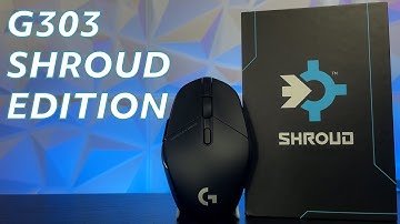 Logitech G303 Shroud Edition Review - Best wireless mouse under $70?