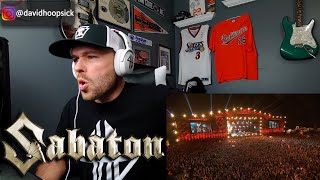 Video thumbnail of "SABATON - Uprising (REACTION!!!) | (OFFICIAL LIVE)"
