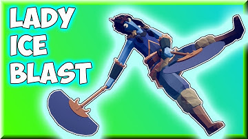 ❄Viking Lady Ice Blast vs Every Faction - TABS MODS GAMEPLAY❄