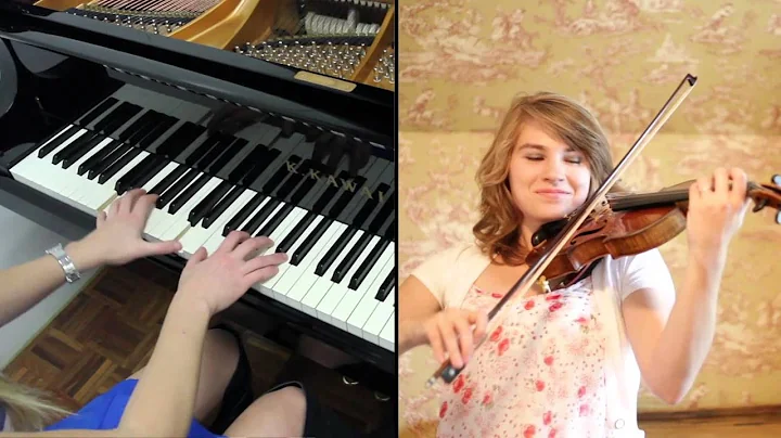 Fairy Tail Main Theme (Violin and Piano Cover) - T...