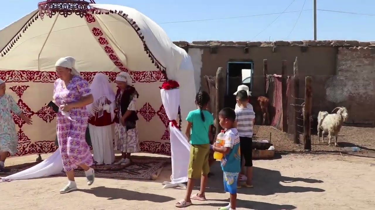 бет ашар той шалхар ауылы