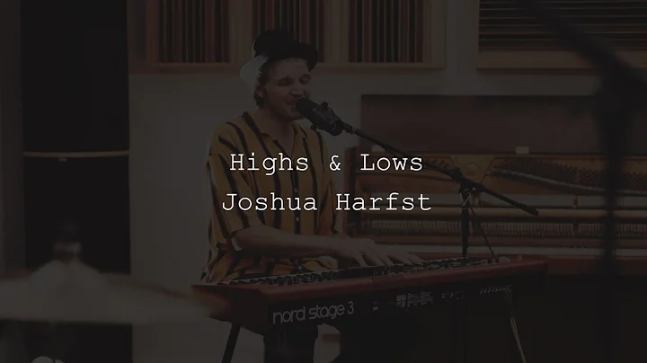 Highs & Lows - Hillsong Young & Free (Cover by Jos...