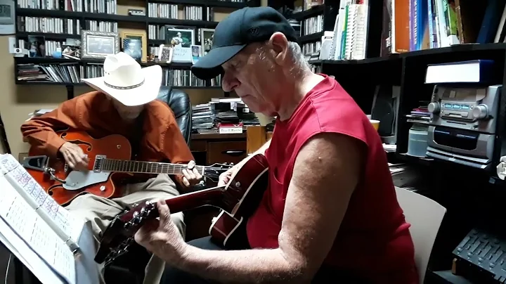 Marvin Russell and Paul Pink play Girl from Ipanem...