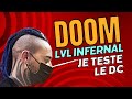 Je test le dlc de doom  mode cauchemard et  la manette 