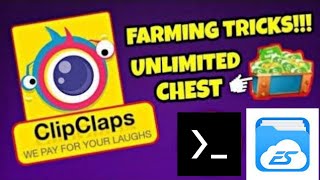 Clip Clap hack || unlimited chest || unlimited coin || termux code